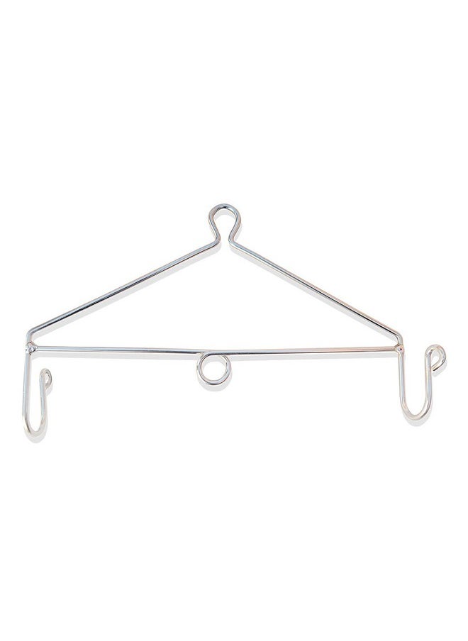 Spring For Baby Cradle Spring For Swing, Infant Jhula Swing Stainless Steel Spring Set Triangle, Spring For Hanging Cralde, Thottil Hook (Hanger Capacity= 10 Kgs) - 6 Cm, 5 Cm