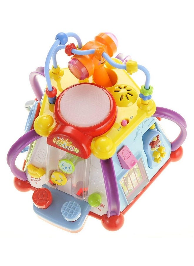 Happy Small World, Musical, Learning And Educational Toy With Lights