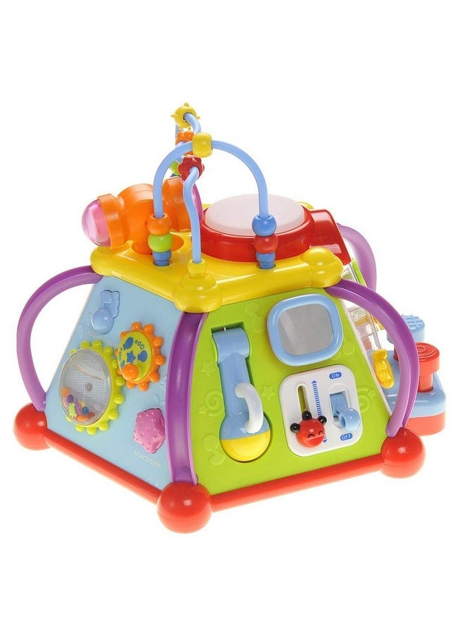 Happy Small World, Musical, Learning And Educational Toy With Lights