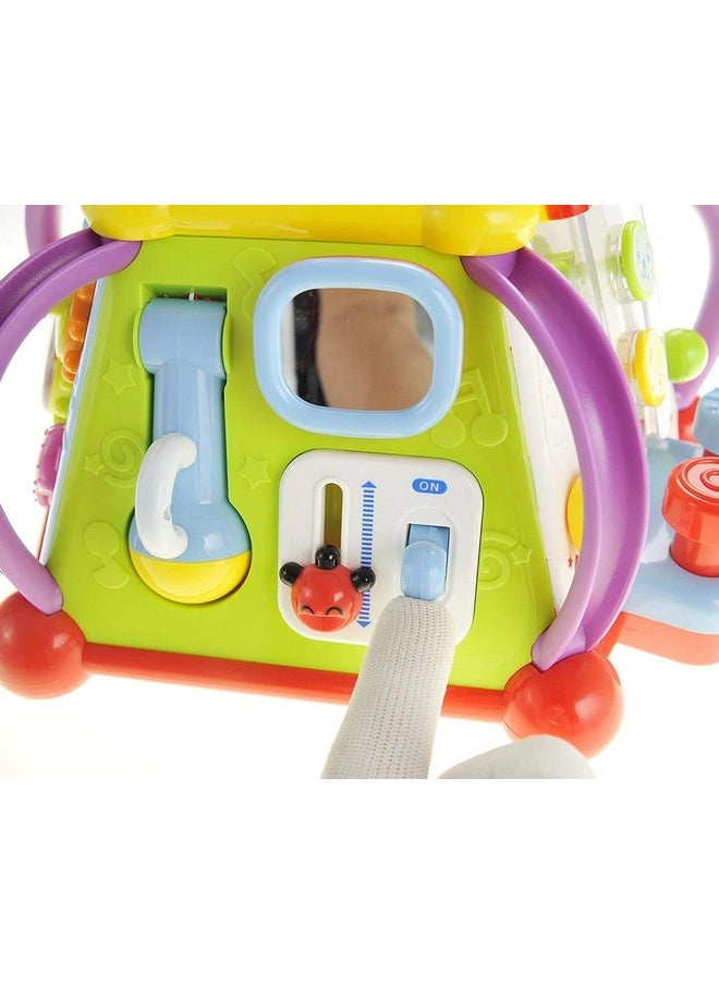 Happy Small World, Musical, Learning And Educational Toy With Lights