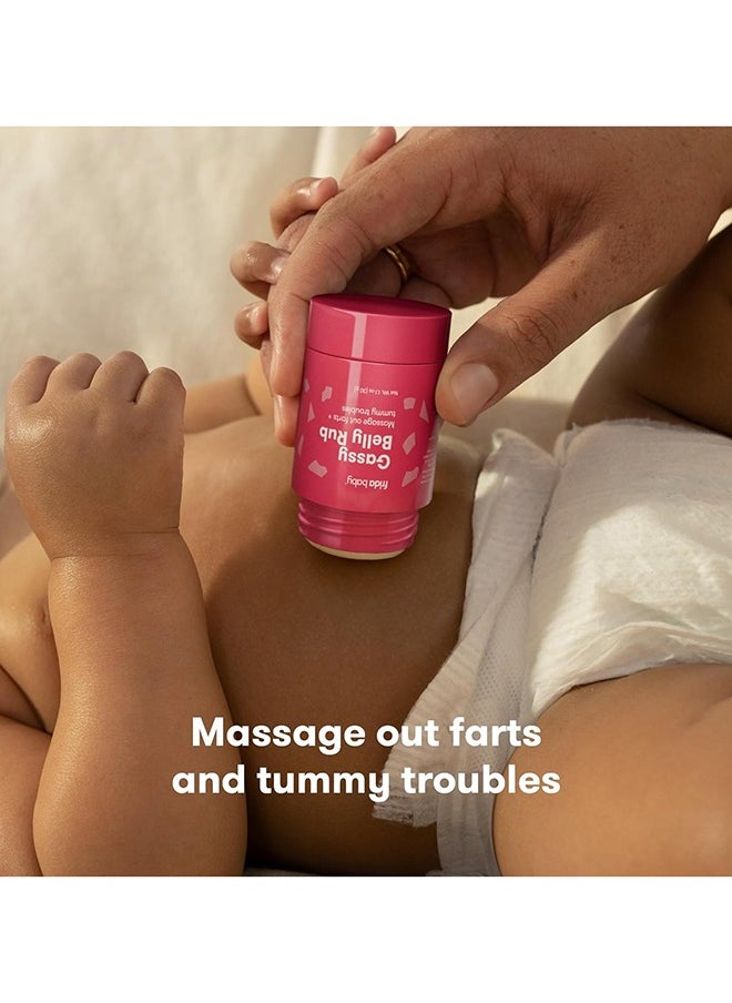 Windi Gaspasser (10 Tubes) | Gas Relief Essentials | Instant Colic & Tummy Comfort Kit | Gassy Belly Rub | Baby Tummy Relief | Natural & Doctor-Invented
