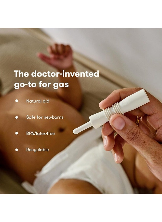 Windi Gaspasser (10 Tubes) | Gas Relief Essentials | Instant Colic & Tummy Comfort Kit | Gassy Belly Rub | Baby Tummy Relief | Natural & Doctor-Invented
