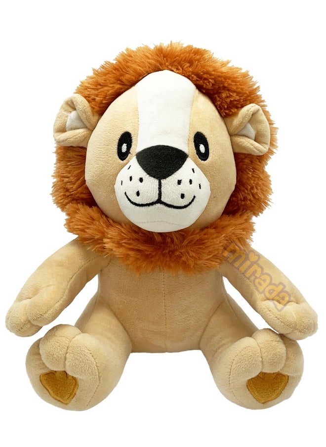 Cute Butter Sitting Lion Soft Toy For Girls/Kids | Stuffed Plush Animal |- 27Cm