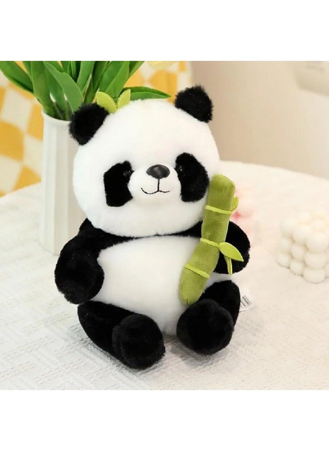 Super Soft Korean Quality Cute Bamboo Tube Panda Soft Toy 30Cm