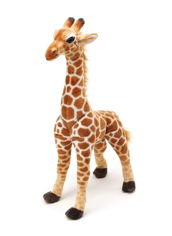 Jafari Giraffe Soft Stuffed Plush Animal Toy For Kids Birthday Gift (Color: Brown; Size: 45 Cm)