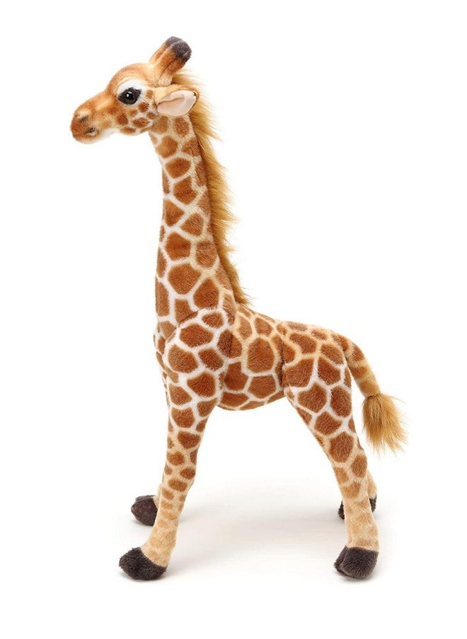 Jafari Giraffe Soft Stuffed Plush Animal Toy For Kids Birthday Gift (Color: Brown; Size: 45 Cm)