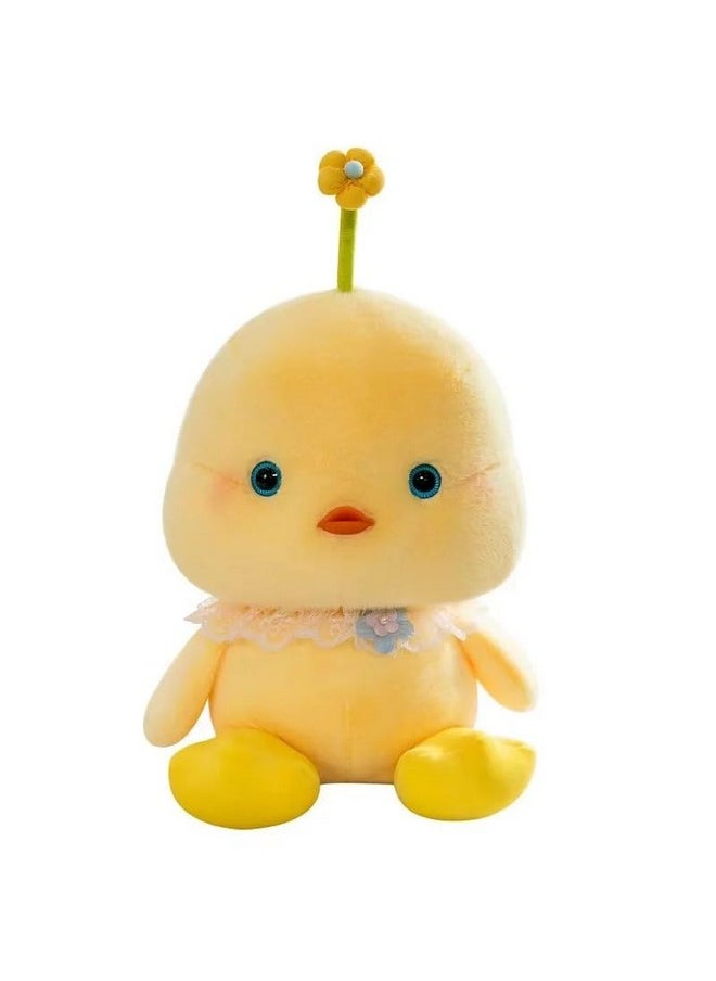 Super Soft Flower Duck Stuffed Toy 25Cm