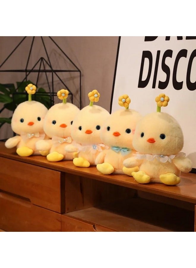 Super Soft Flower Duck Stuffed Toy 25Cm