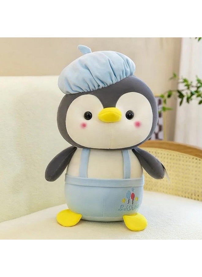 Cap Penguin Plush Soft Toy 35Cm Penguin Plush Toy, 35Cm, Soft And Cute Cartoon Design, Fun Stuffed Animal