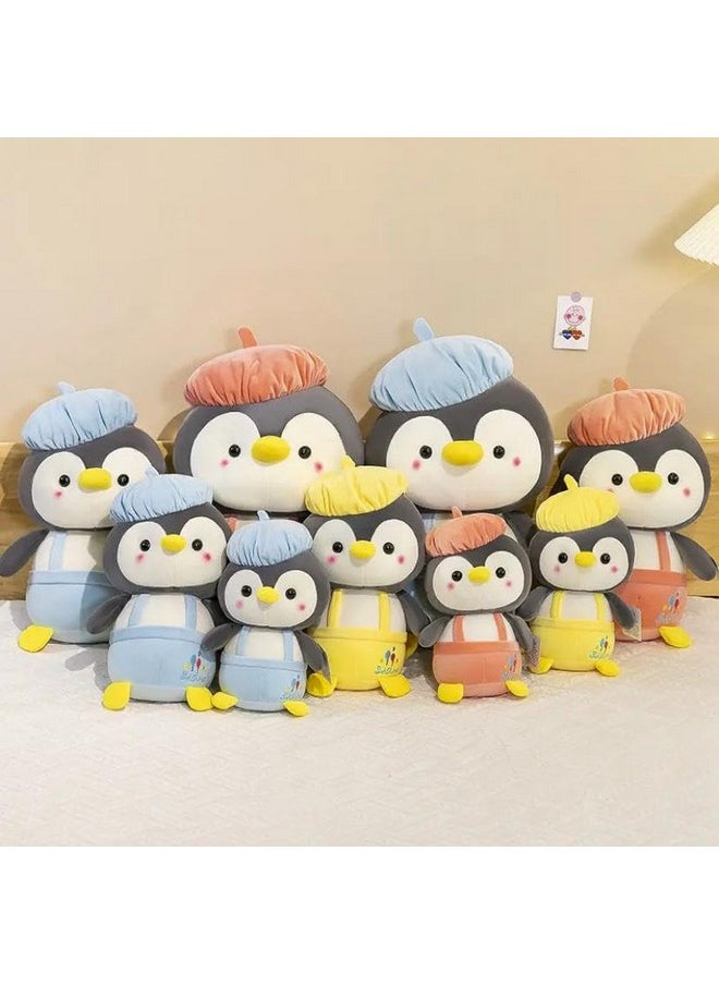 Cap Penguin Plush Soft Toy 35Cm Penguin Plush Toy, 35Cm, Soft And Cute Cartoon Design, Fun Stuffed Animal