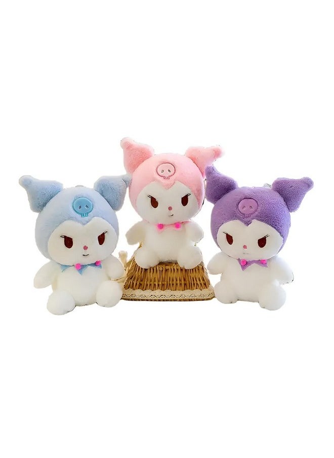 Cute Anime Cartoon Character Soft Stuffed Plush Animal Toy For Kids Boys & Girls Birthday Gifts (Color: Pink Size: 20 Cm)