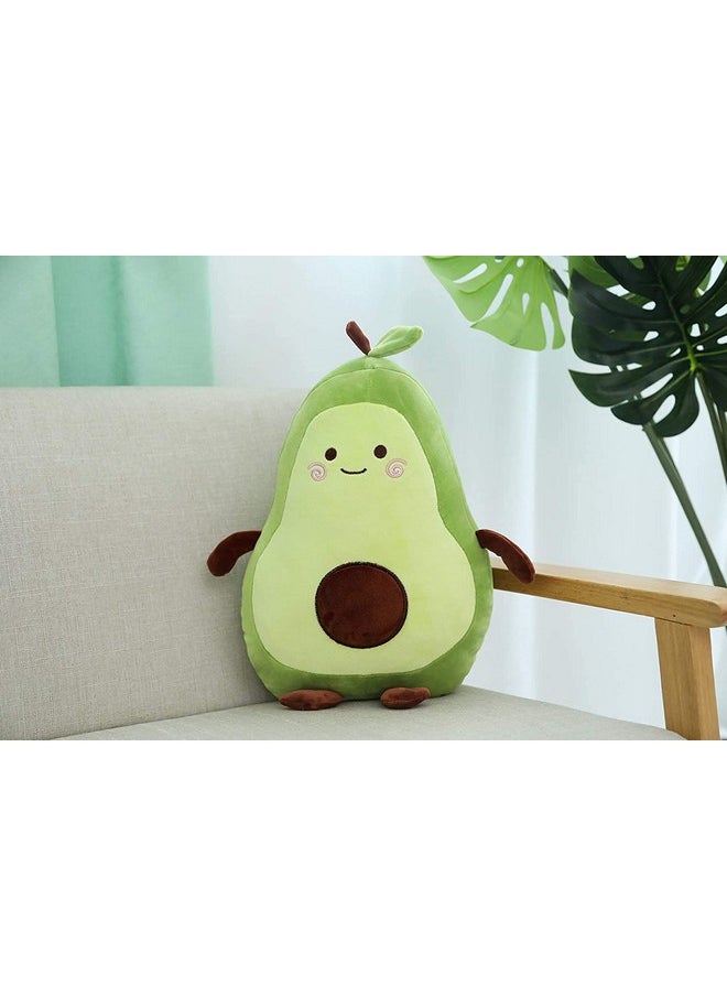 Super Soft Avocado Cushion Stuffed Toy 30Cm Small