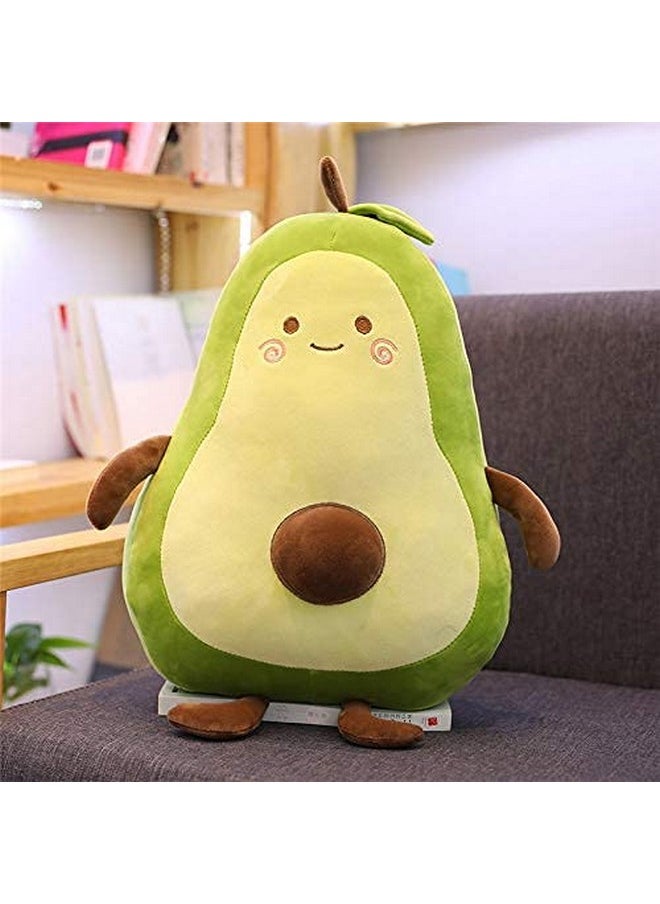 Super Soft Avocado Cushion Stuffed Toy 30Cm Small