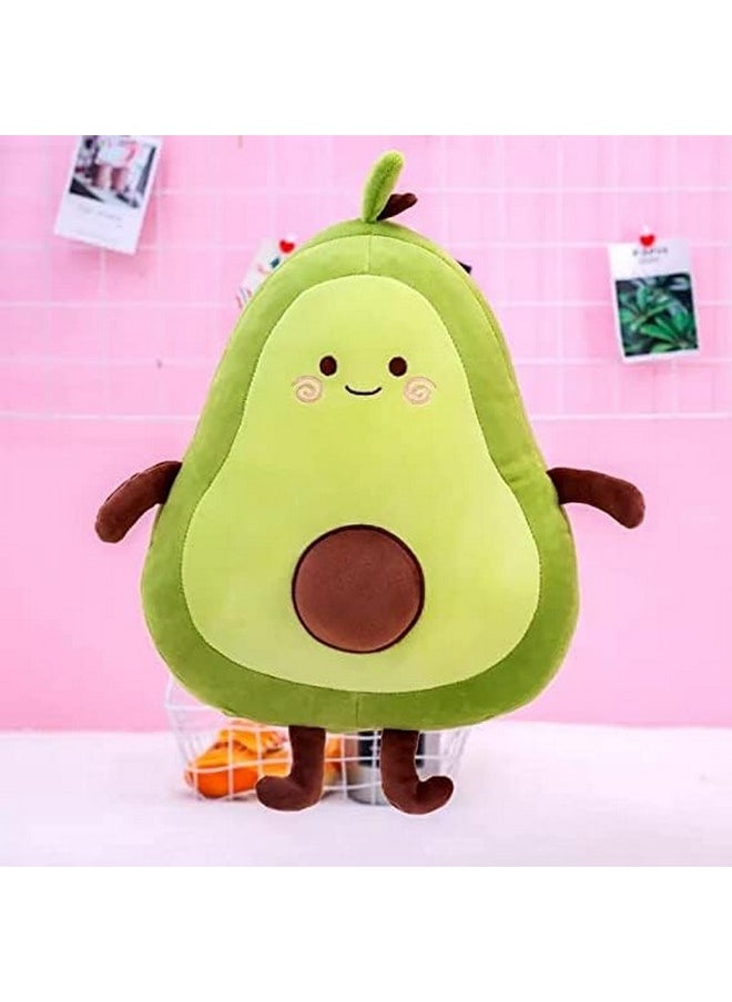 Super Soft Avocado Cushion Stuffed Toy 30Cm Small