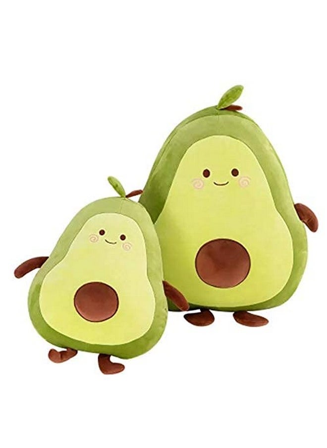 Super Soft Avocado Cushion Stuffed Toy 30Cm Small