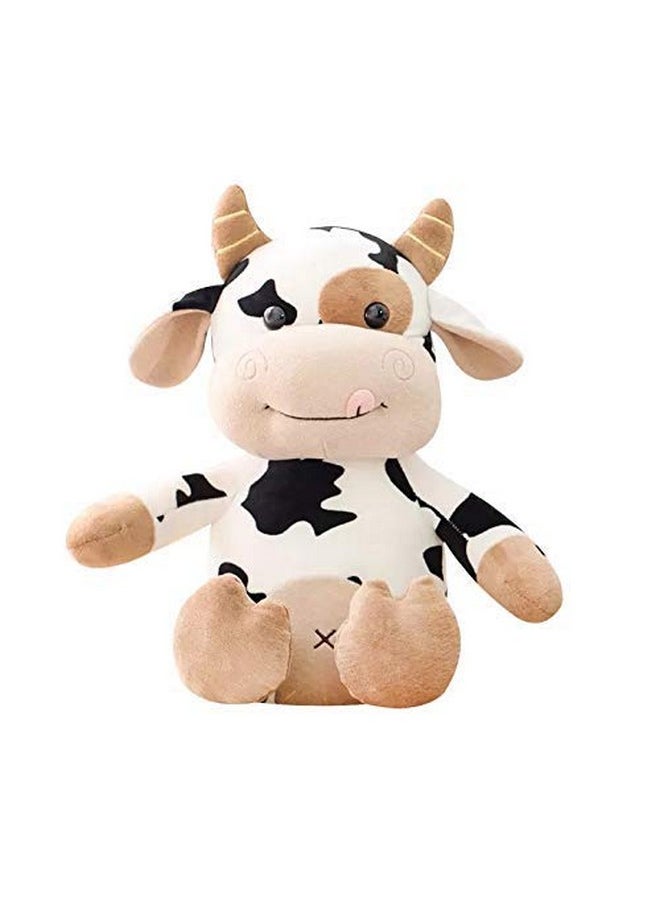 Milk Cow Soft Toy 30Cm Super Soft Fabric Small