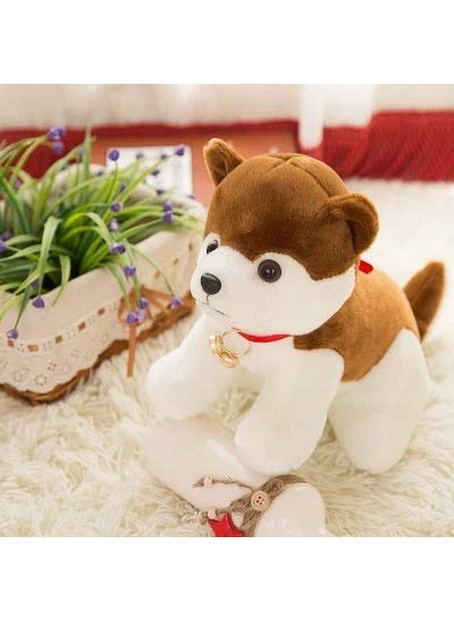 Husky Puppy Dog Plush Soft Toy For Kids 22 Cm