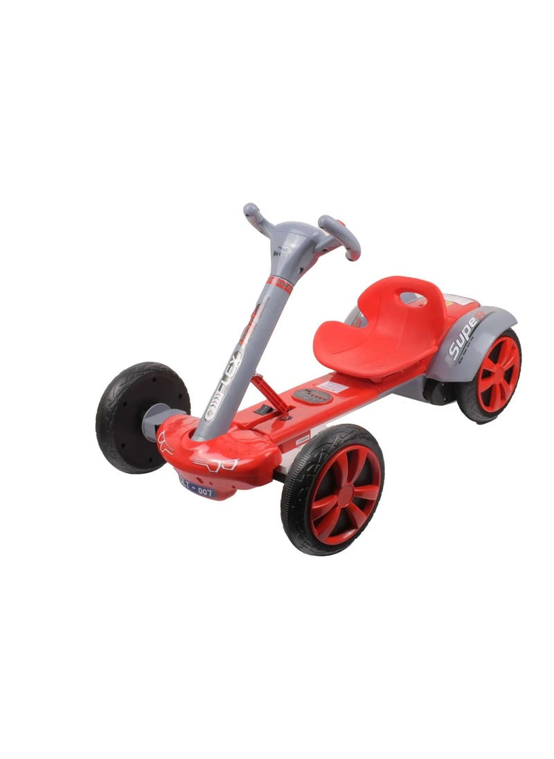 Toycee Electric Go Kart Red QLT-007