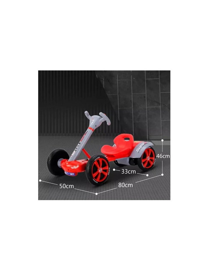 Toycee Electric Go Kart Red QLT-007