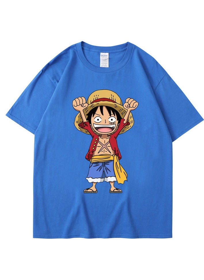 One Piece Short Sleeved T-Shirt