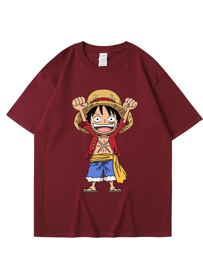 One Piece Short Sleeved T-Shirt