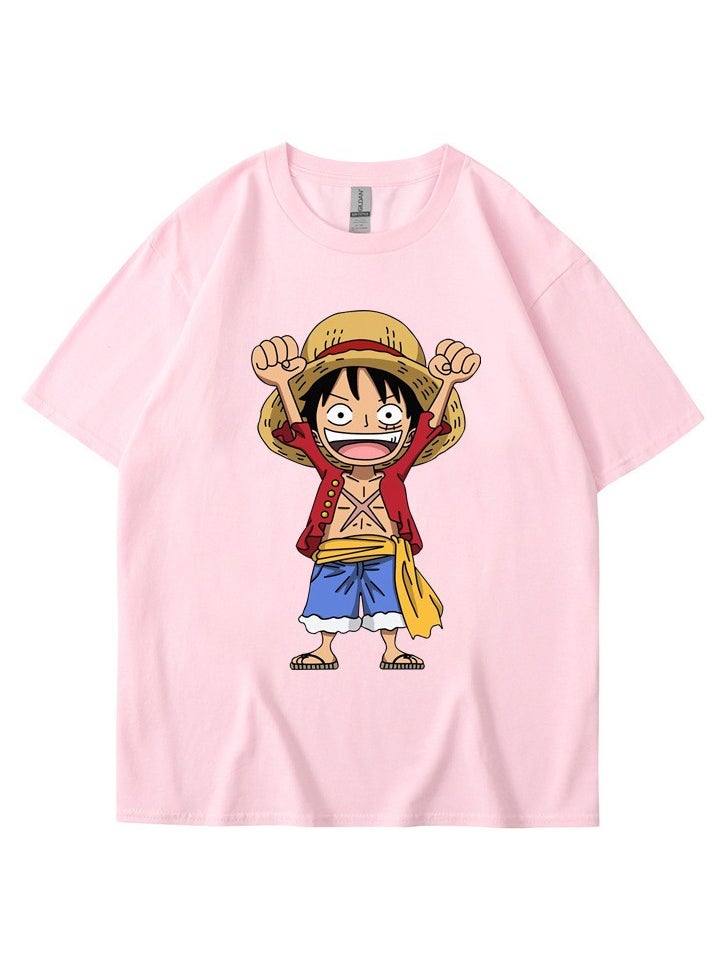 One Piece Short Sleeved T-Shirt