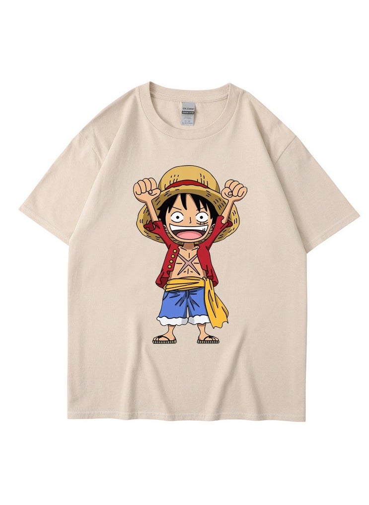 One Piece Short Sleeved T-Shirt
