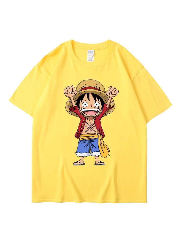 One Piece Short Sleeved T-Shirt
