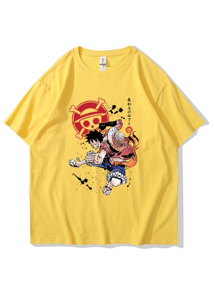 One Piece Short Sleeved T-Shirt