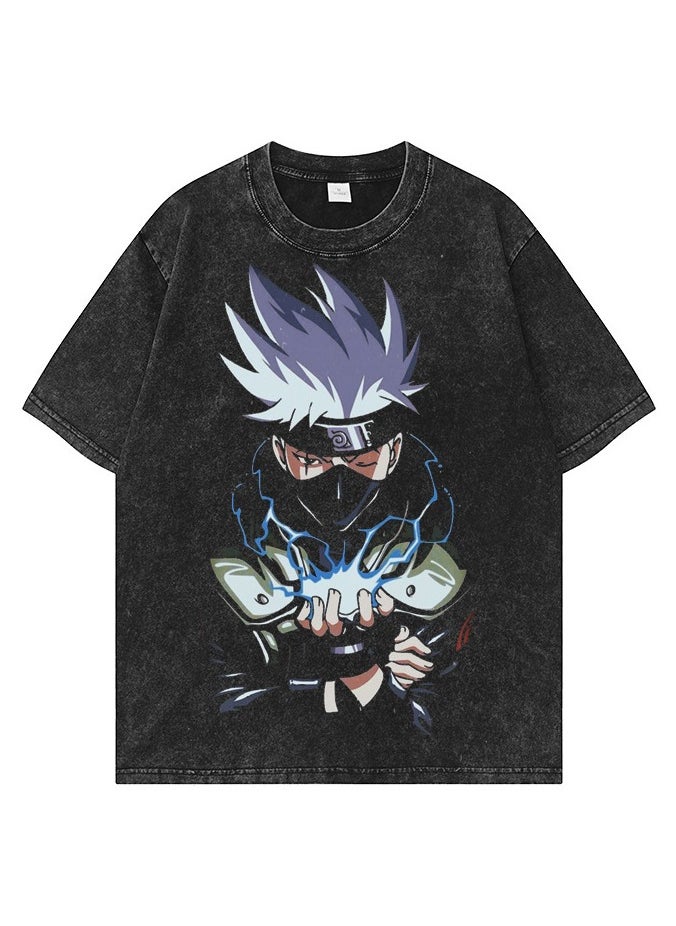 Fire Shadow Pirate King T-shirt Large