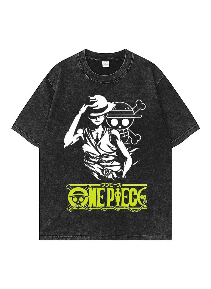 Fire Shadow Pirate King T-shirt Large