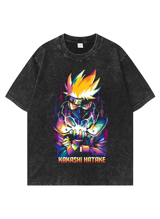 Fire Shadow Pirate King T-shirt Large