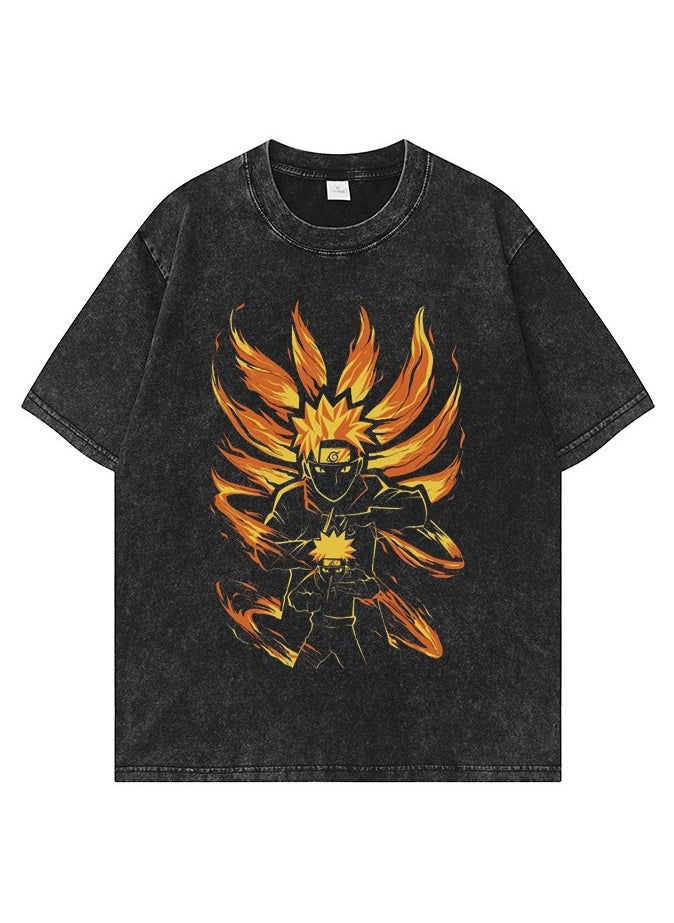 Fire Shadow Pirate King T-shirt Large