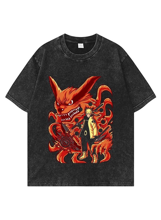 Fire Shadow Pirate King T-shirt Large