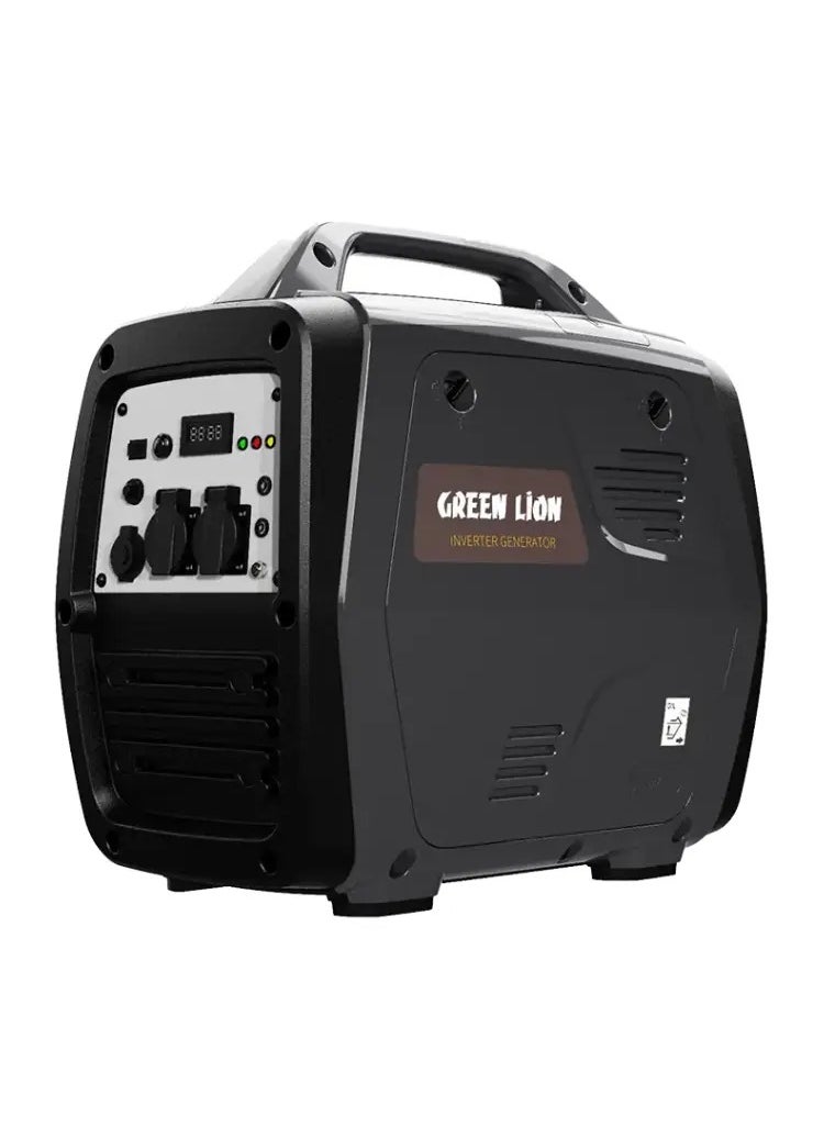 Gasoline Inverter Generator, 3200W , fuel tank 6L and an oil  of 4.5 liters, Battery: 16000mAh, Rated voltage110-240V