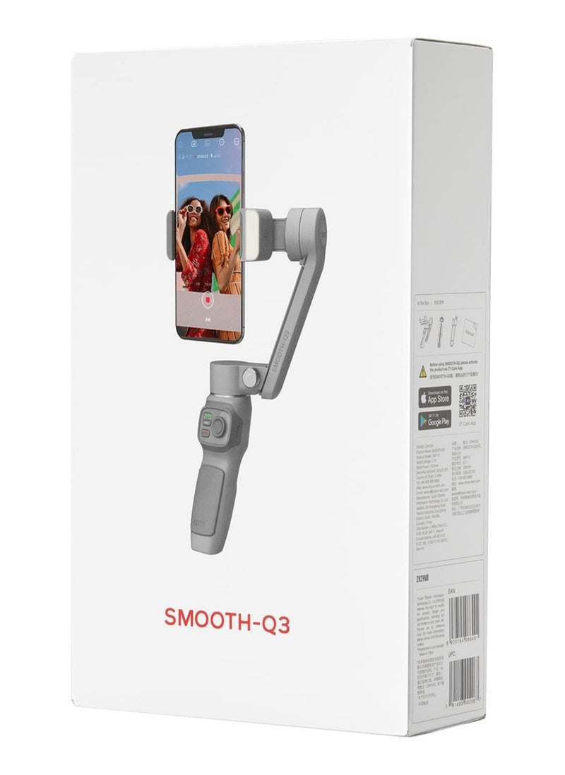 ZHIYUN SMOOTH Q3 COMBO -STABILIZER+TRIPOD+PROTECTIVE BAG