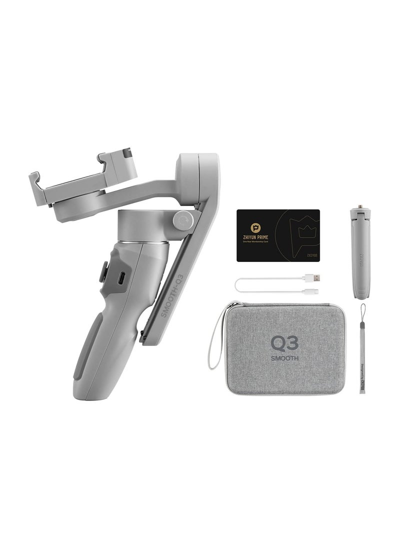 ZHIYUN SMOOTH Q3 COMBO -STABILIZER+TRIPOD+PROTECTIVE BAG