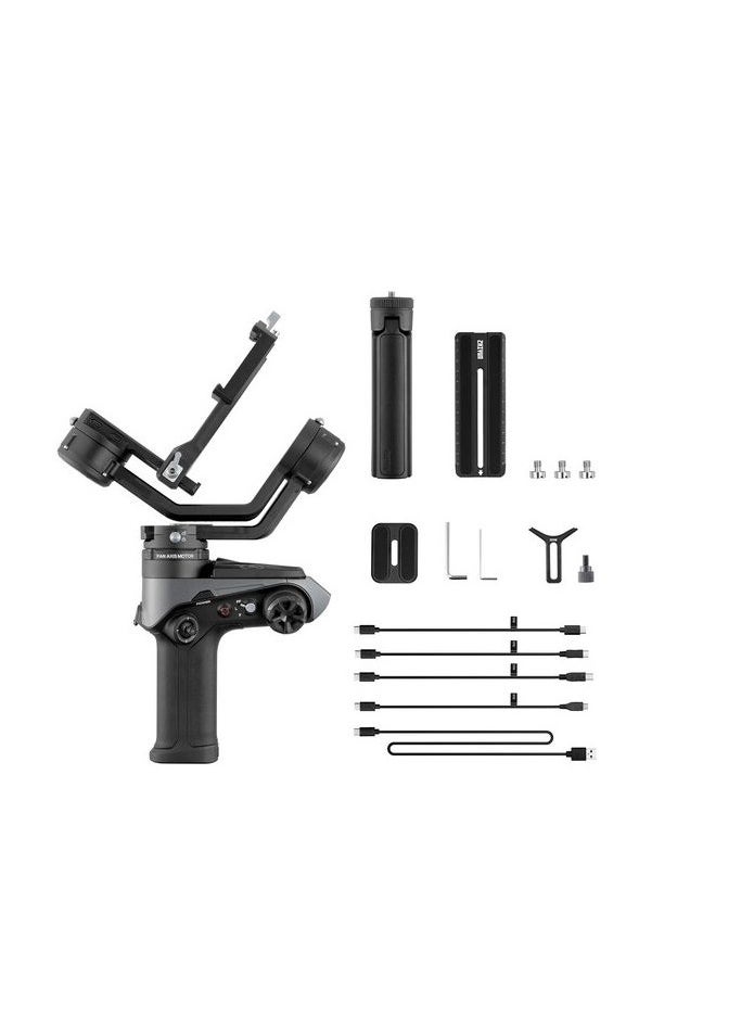 Zhiyun-Tech WEEBILL 2 3-Axis Gimbal Stabilizer with Rotating Touchscreen