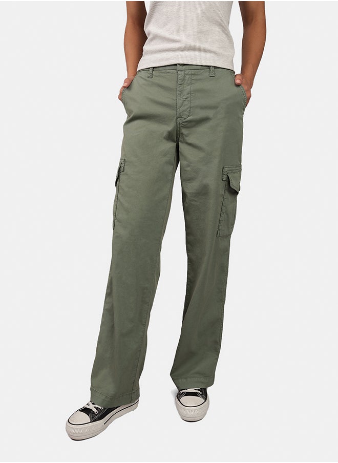 AE Stretch High-Waisted Stovepipe Pant