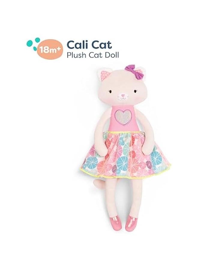 - B. sofities- 15 Plush Cat- Soft & Cuddly Plush Cat Doll – Stuffed Plush Animal Toy - Washable – Tippy Toes – Cali Cat –18 Months +