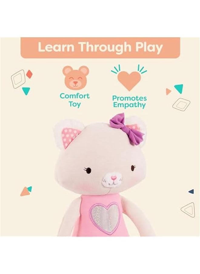 - B. sofities- 15 Plush Cat- Soft & Cuddly Plush Cat Doll – Stuffed Plush Animal Toy - Washable – Tippy Toes – Cali Cat –18 Months +