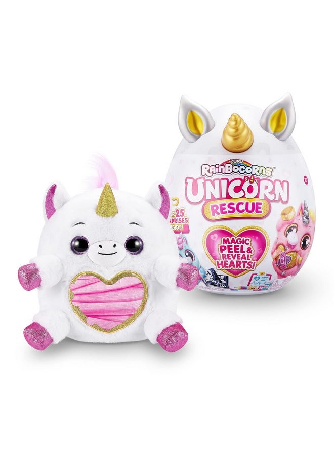 Unicorn Rescue Surprise Collectible Plush Stuffed Animal By Zuru