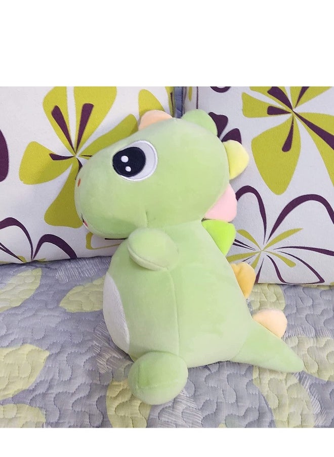 Dinosaur Plush Toys, Fat Dinosaur Stuffed Animals Toys Dolls, 13 inch Green Dino Stuffed Animals   Dinosaur Plush Toys, Birthday Gifts for Kids Girls Boys