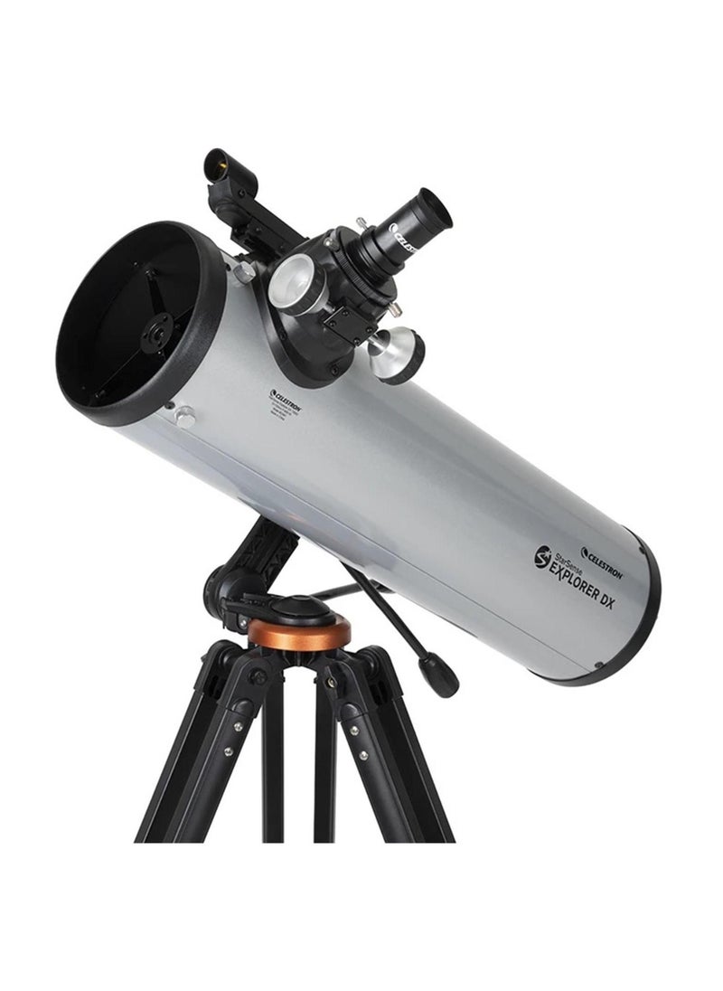 StarSense Explorer DX 130AZ Smartphone App-Enabled Newtonian Reflector Telescope