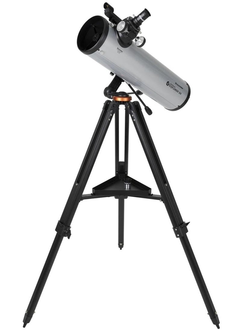 StarSense Explorer DX 130AZ Smartphone App-Enabled Newtonian Reflector Telescope