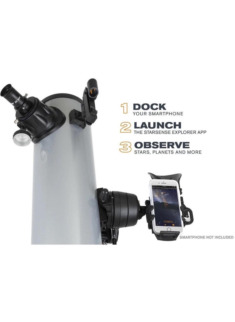 StarSense Explorer DX 130AZ Smartphone App-Enabled Newtonian Reflector Telescope