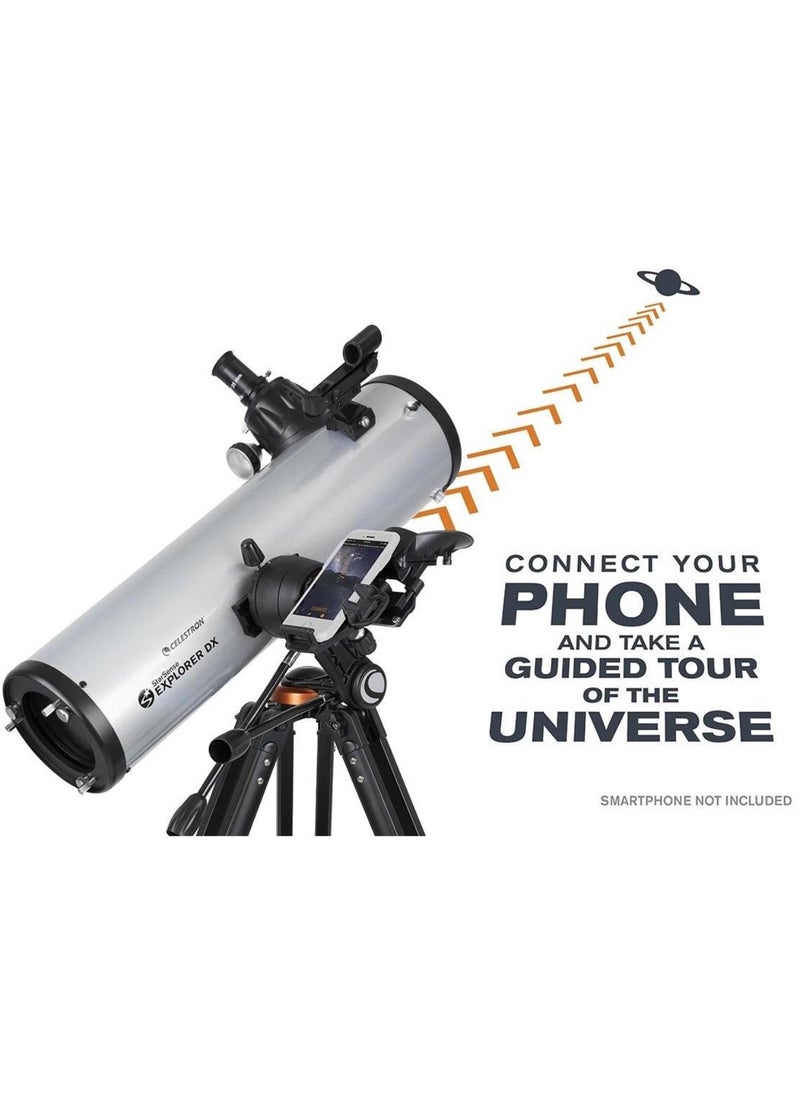 StarSense Explorer DX 130AZ Smartphone App-Enabled Newtonian Reflector Telescope