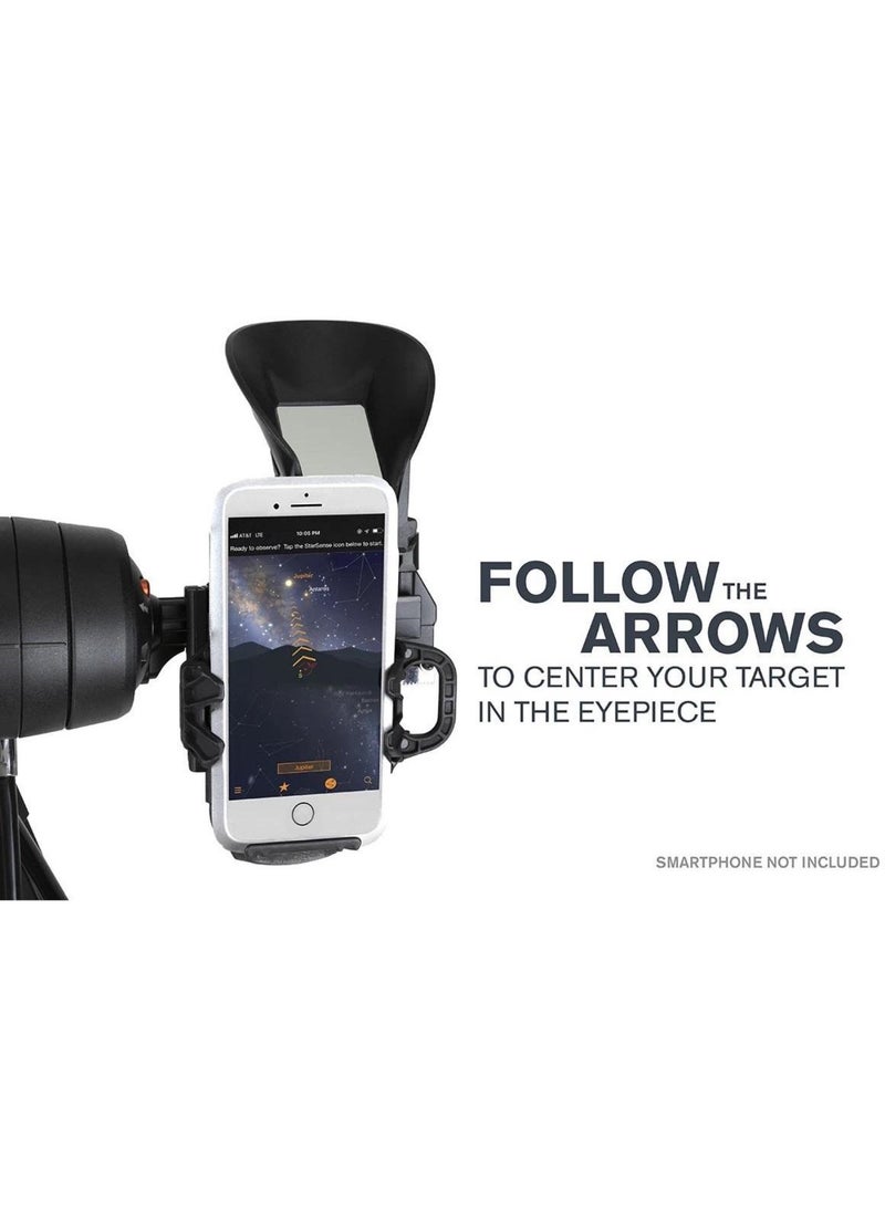 StarSense Explorer DX 130AZ Smartphone App-Enabled Newtonian Reflector Telescope