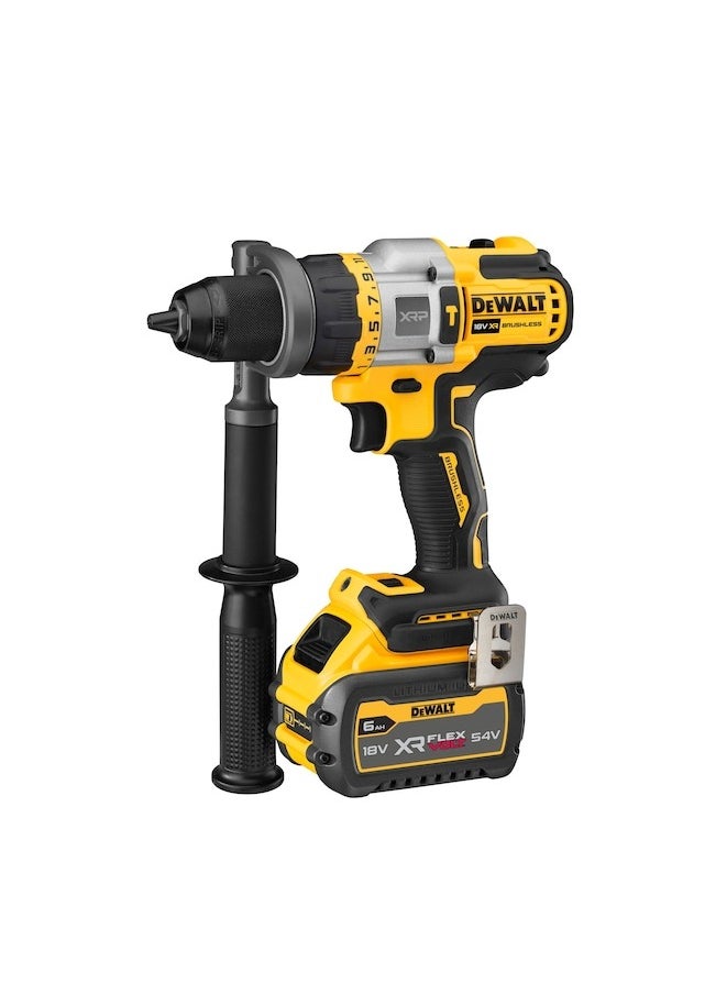 18V XR FV Adv XRP Hammer Drill - 1 X 6.0AH Battery + Charger