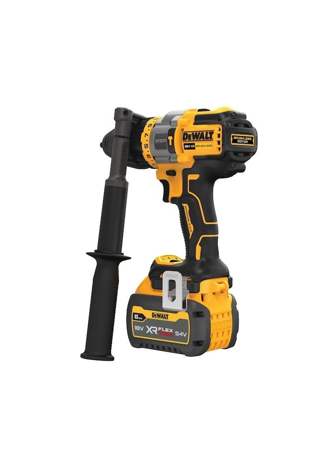 18V XR FV Adv XRP Hammer Drill - 1 X 6.0AH Battery + Charger